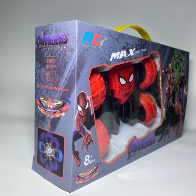 سيارة سبيدرمان المجنونة